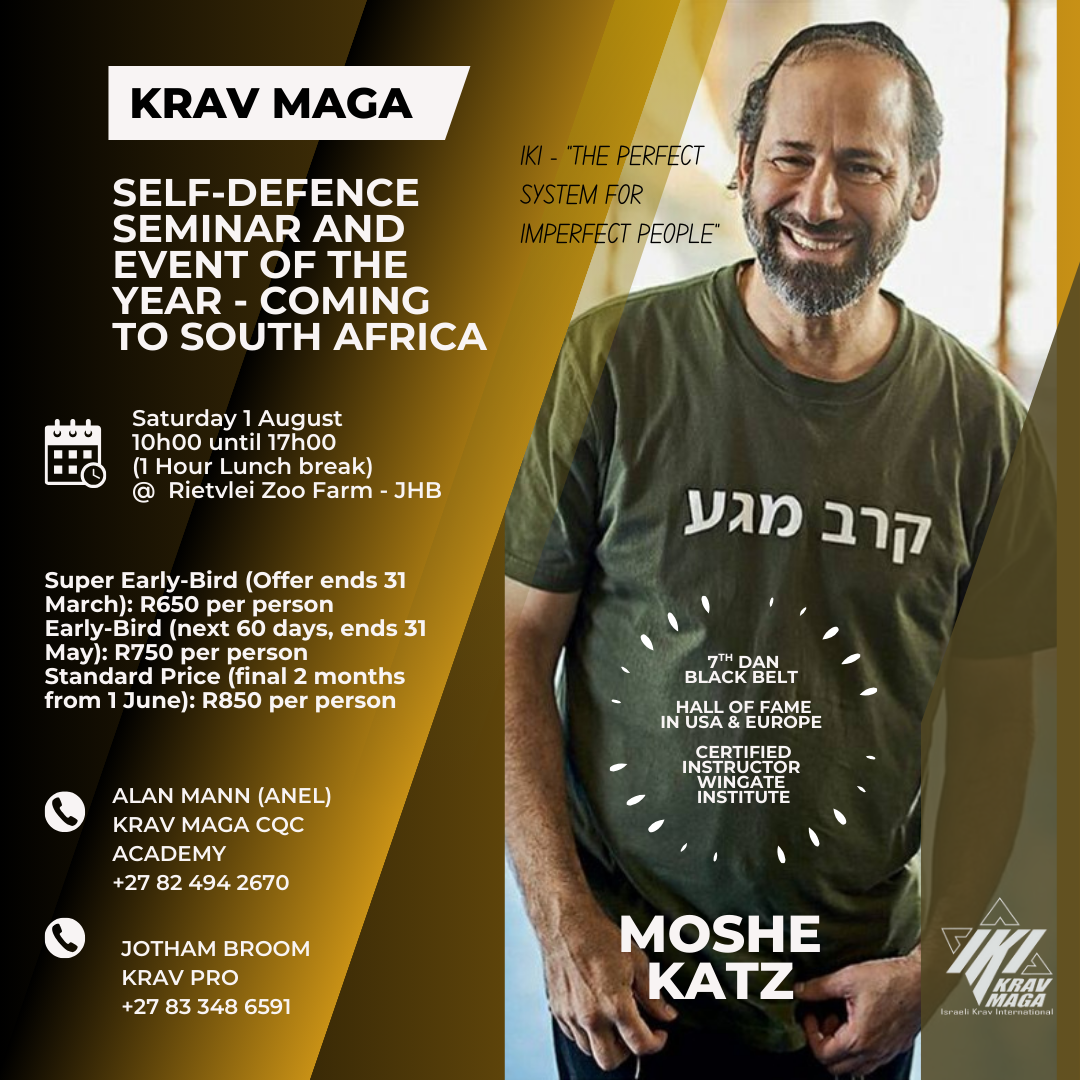 Israeli Krav International Annual Seminar 2026